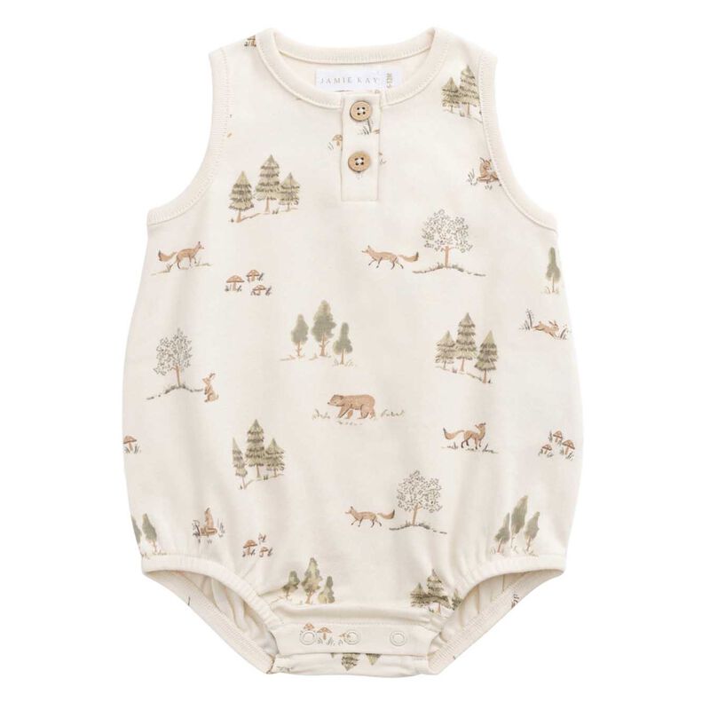 Jamie Kay Organic Cotton Archie Playsuit image number 0